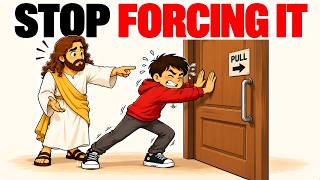 5 Signs You're Trying to Force a Door God Hasn't Opened