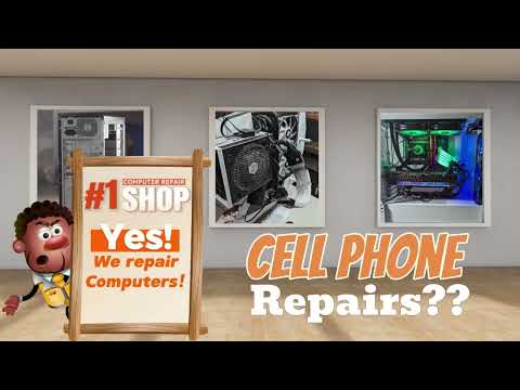 Why we do not repair cell phones.