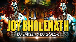 DJ SARZEN 2024 PERSONAL COMPETITION SONG JAI BHOLENATH MIX BY DJ GOLOK SANTALDIH