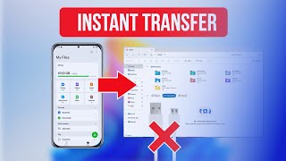 How To Transfer Files From Android to PC Instantly