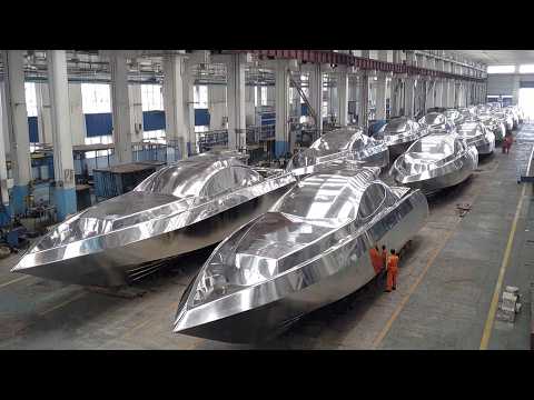 Mega-Machines & Metal Magic: Intense Massive Hydraulic Power Shaping Modern Manufacturing Technology