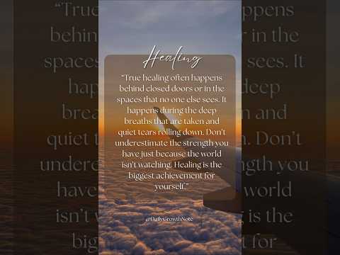 Heal & love yourself first ❤️ #inspirationalquotes #dailymotivation #inspirational #quote #short