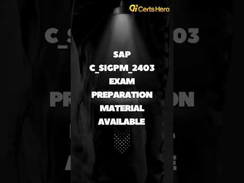 SAP Certified Associate – Project Manager - SAP Activate Pass IT  Certification |  #certifiedsuccess