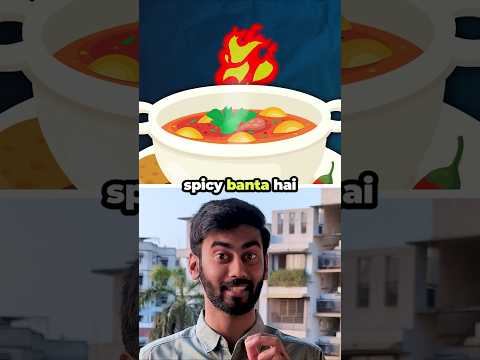Why spicy food feels 'hot' #shorts #interestingfacts
