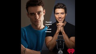 THOMAS DOHERTY DISCUSSES THOSE STEAMY SCENES IN "TELL ME LIES."