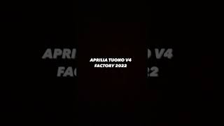 2022 APRILIA TUONO FACTORY Comparison | TUONO 660 vs TUONO V4