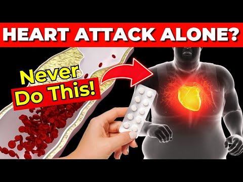 How to SURVIVE a Heart Attack If NO ONE is Around to Help