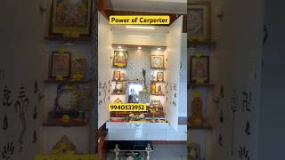 Pooja unit design latest , pooja room design latest , latest pooja room design 2025 #decorationideas