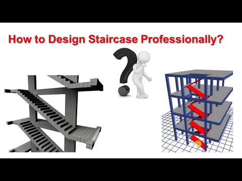 Staircase Design / Design of Staircase