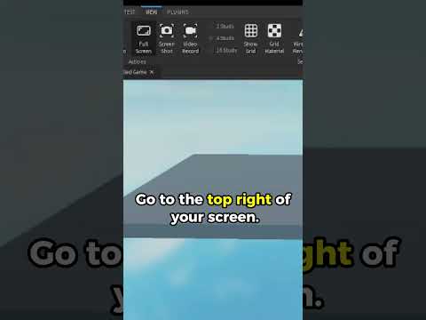 How to enable team create in roblox studio  #roblox #robloxstudio #tutorial #robloxstudioscripting