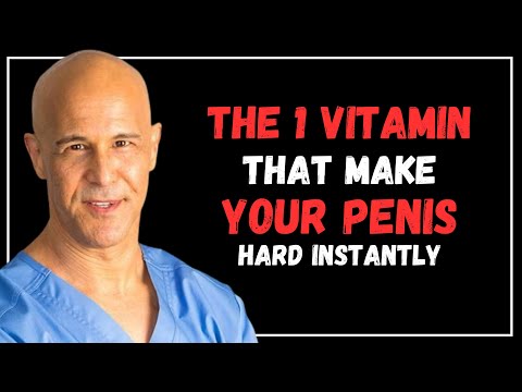 Over 50? 1 Vitamin at Night for Potency, Vigor, and Deep Sleep || Dr. Alan Mandell