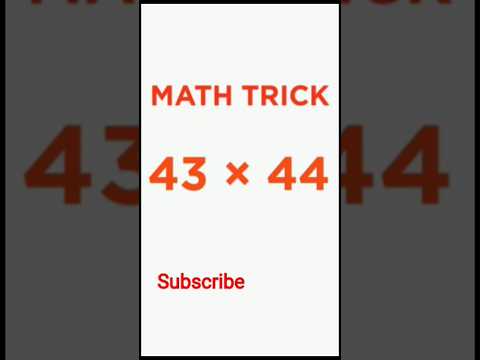 A nice math trick | Math with Bipro | #mathstricks #maths #mathfun #shorts #viral #youtubeshorts