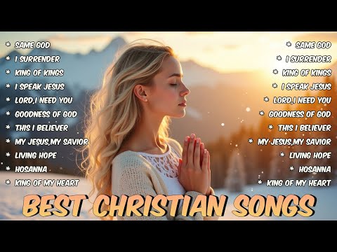Same God | Praise And Worship | New Christian Songs With Lyrics 2025