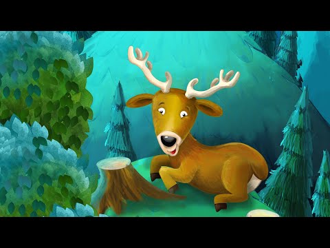 Sleep Meditation for Kids SLEEPYHEAD THE DEER Bedtime Story for Kids