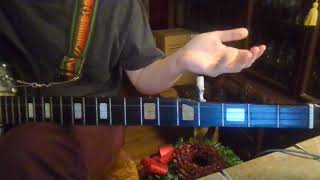 Sea of thieves Becalmed 5-String banjo tutorial
