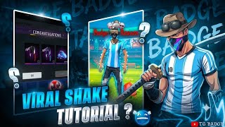 How To Make Professional Shake Effect on Mobile 🔥 | @PGL_DRKRA177 Style Tutorial