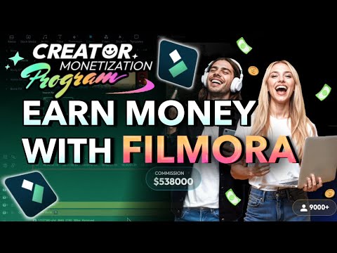Earn Money with Filmora's Monetization Program (Step-by-Step Guide!) | Filmora14