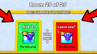 *NEW* Gauntlet GLITCH Gives 100+ TITANIC PETS Every DAY in Pet Simulator 99 UPDATE... (Roblox)