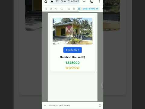 Test ProductCard componens on every screen size - Storybook