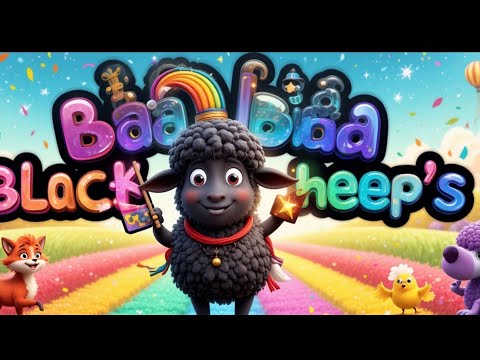 Baa Baa Black Sheep’s Color Parade |poem| |poem pals| #poem