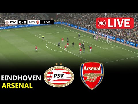 PSV Eindhoven vs Arsenal | Uefa Champions League 2024/25 | eFootball pes 21 gameplay