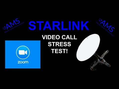 Starlink, 3 Zoom meetings at the same time! How well does Dishy McFlatFace hold up?