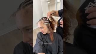 COME WITH ME TO GET BRAIDS!! #protectivestyles #curlyhair