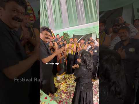 Talasani Srinivas yadav Ayyappa Pooja | Srinivas Yadav Dance #ayyappa #srinivasyadav