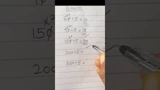 Division Shortcut #maths #shorts #short #mathsshorts #math #mathshorts #divisiontricks #mathstricks