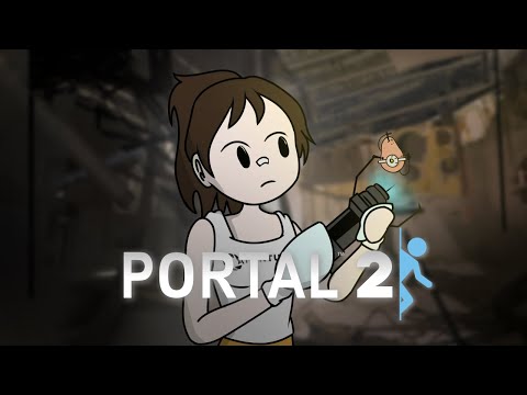 A Portal 2 10th Anniversary Animation