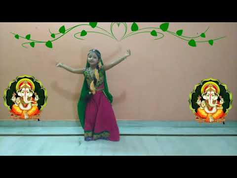ganesh vandana dance for kids,Dance for kids on Ganesh vandana