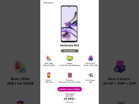 Motorola G13 🔥 #leaks #Motorola