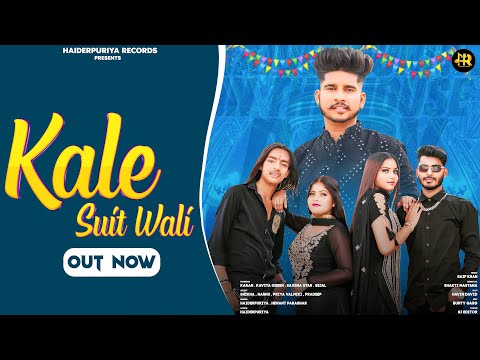 KALE SUIT WALI ( OFFICIAL VIDEO ) || HAIDERPURIYA || HEMANT PARASHER || NEW HARYANVI DJ SONGS 2023