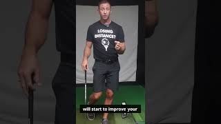 Slow down your backswing!!  #golfexercise #golftrainingaid #golftips
