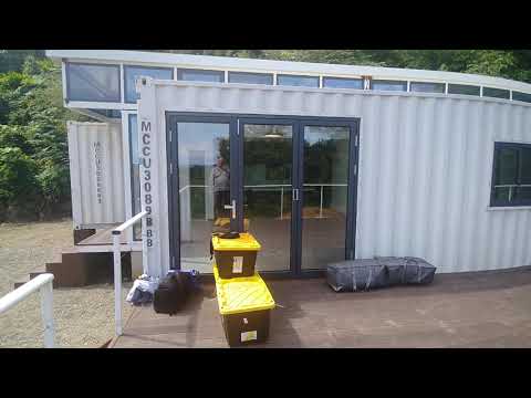 Container Home Tour in Costa Rica