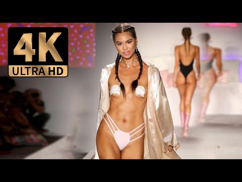 Frankies Bikinis Swimwear Show - 4K | Miami Swim Week 2018