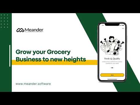 Boost Your Business with a Custom Grocery Ordering Solution #groceryapp