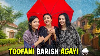 Baarish mein nahaye☔️🌧️| Sab ne mil kar games kheli |Who is the traitor?🤭 | HIRA FAISAL| Sistrology.