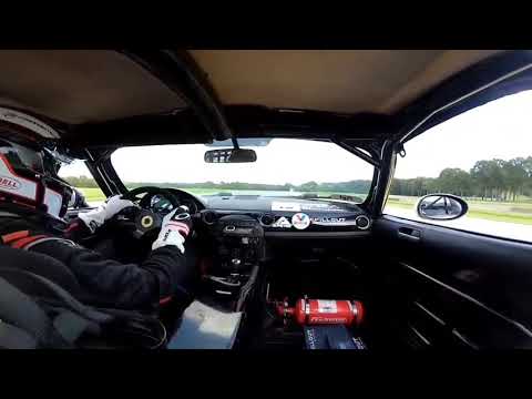 easy 2:31 lap around vir. race pace is 222-225