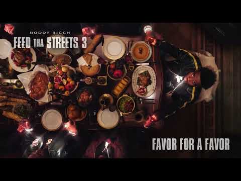 Roddy Ricch - Favor For A Favor [Official Audio]