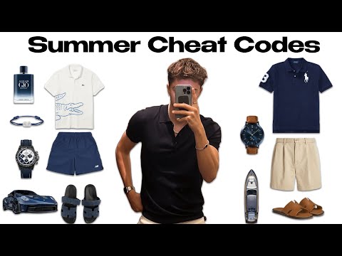 Top 5 Summer Cheat Codes for Men to Instantly Upgrade Your Life