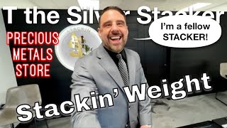 Stackin Weight Precious Metals - A Silver Stacker's Paradise!