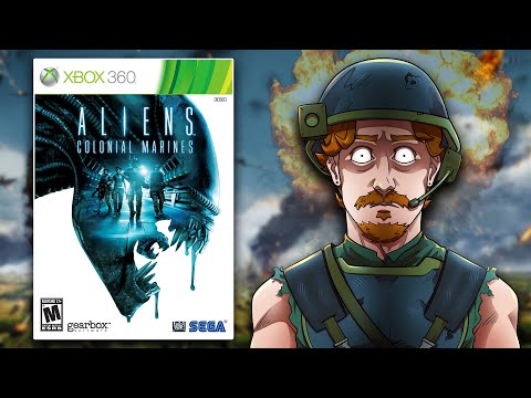 So I played ALIENS: COLONIAL MARINES For The First Time...