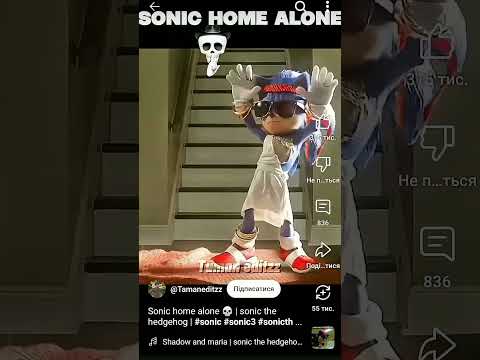 sonic home alone#sonic#sonic3#sonicth#short