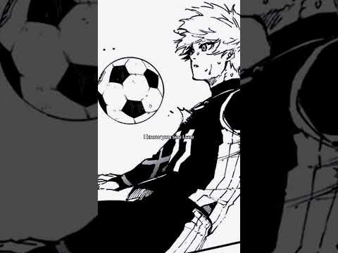 gifted with football talent | Nagi Seishiro | Bluelock (manga)