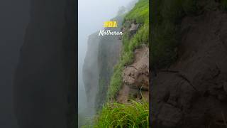 😱Magical Matheran Hill Station In Monsoon @TravelVlog_ZAS #shorts #trending #travel