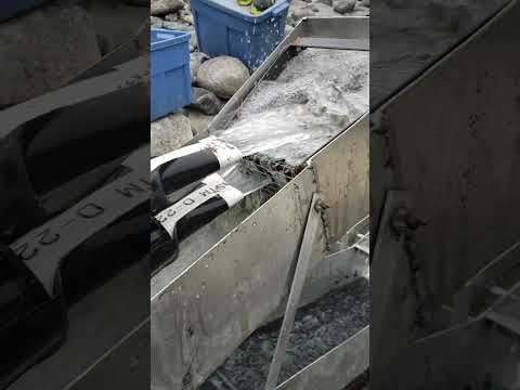 Custom Dual Spray Bar for Gold Hog Mini Highbanker - Better Washing Effect than Single Spray Bar