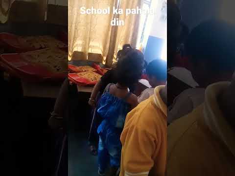 viral girl #savyasachi school ka phala din kuchh is tarah huyi shuruaat
