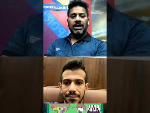 Chahal on Instagram live
