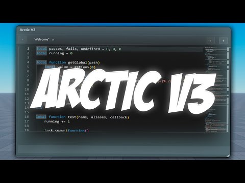 Roblox Executor Arctic V3 OP FREE Exploit Working 2025 [100% UNC]